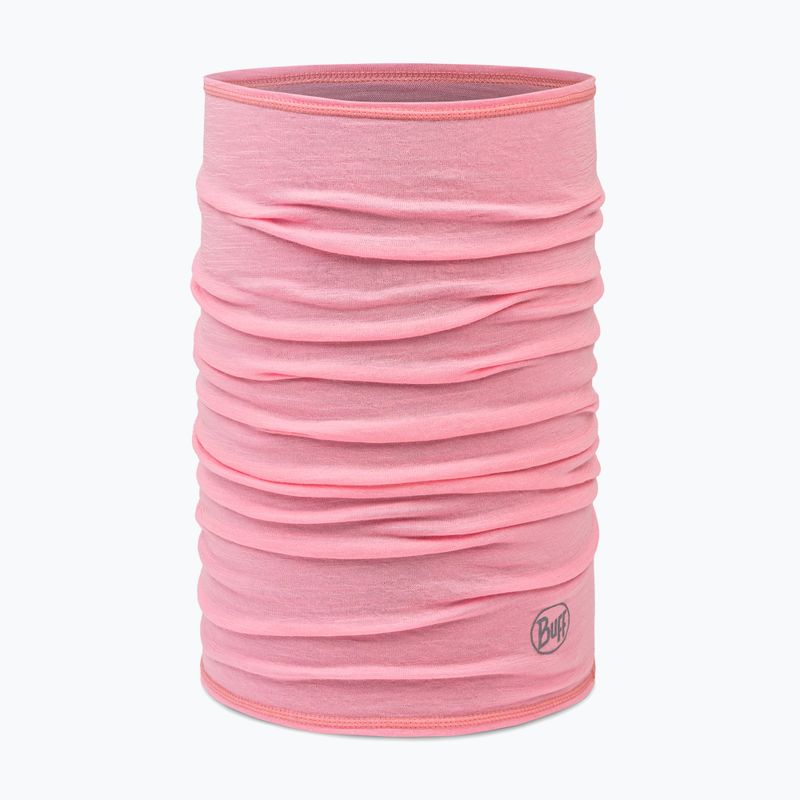 Многофункционален шал BUFF Lightweight Merino Wool розово розово