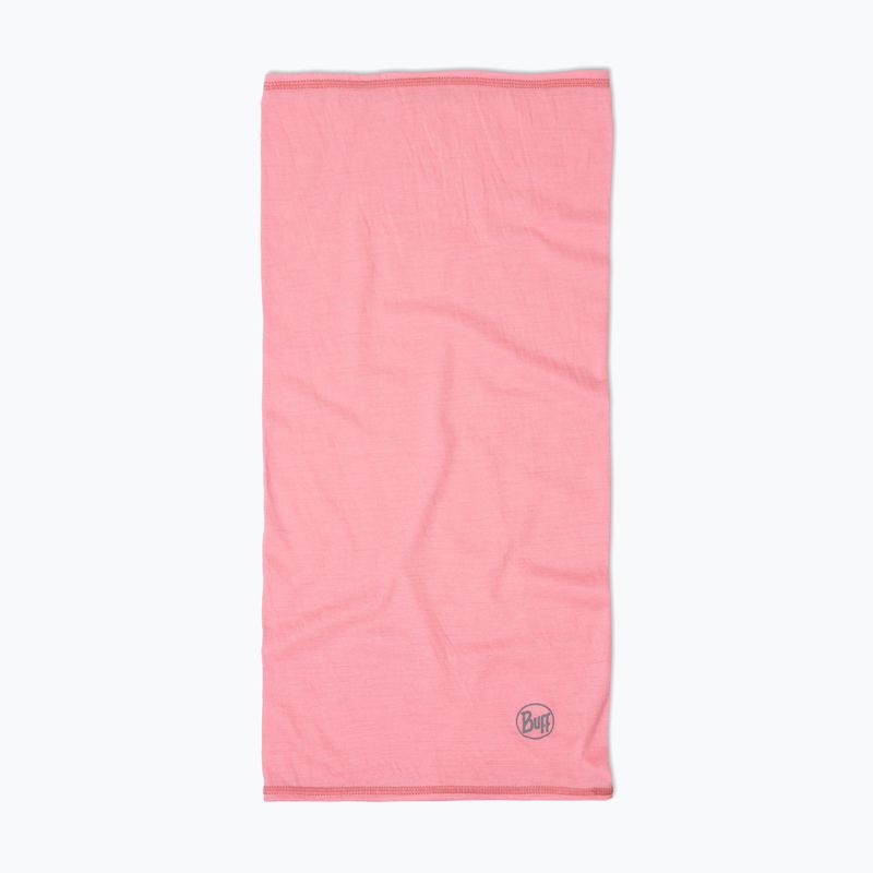 Многофункционална кърпа BUFF Lightweight Merino Wool rose pink 2
