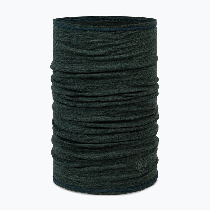 Многофункционален шал BUFF Lightweight Merino Wool multistripes forest