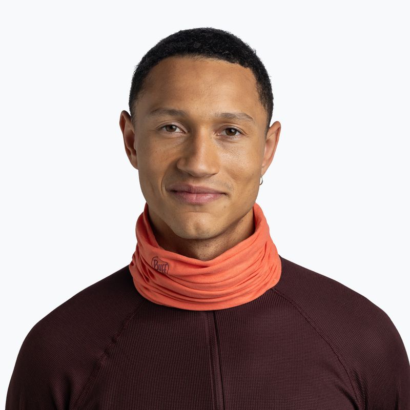 Многофункционална кърпа BUFF Original Ecostretch orange red 3
