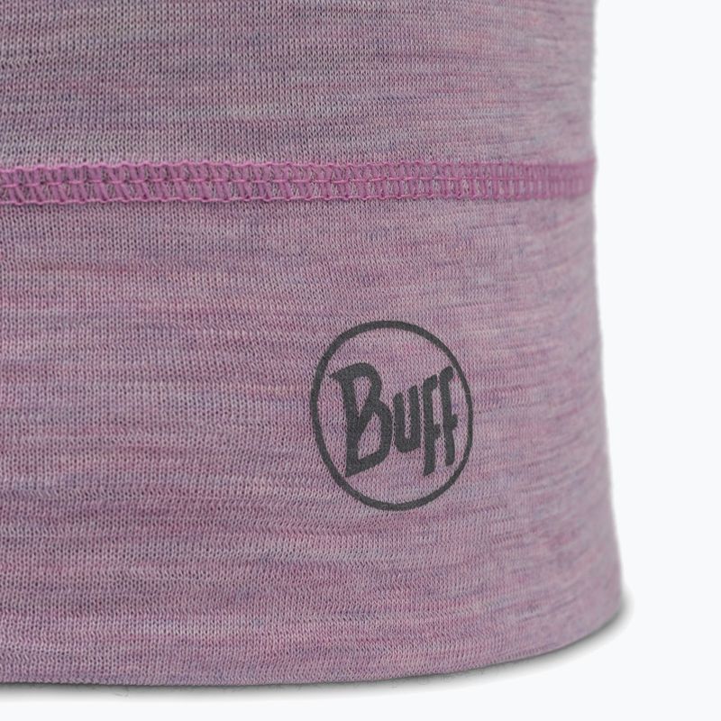 Зимна шапка BUFF Lightweight Merino Wool solid pansy 2
