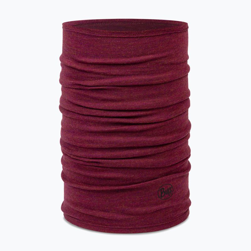 Мултифункционален шал BUFF Midweight Merino Wool tibetan red