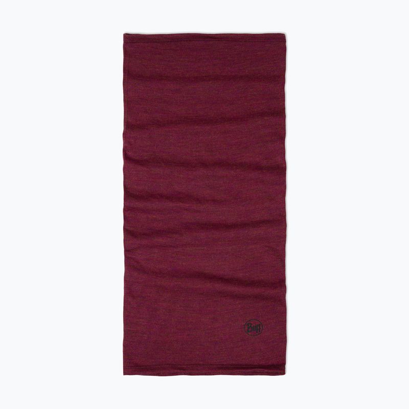Мултифункционален шал BUFF Midweight Merino Wool tibetan red 2