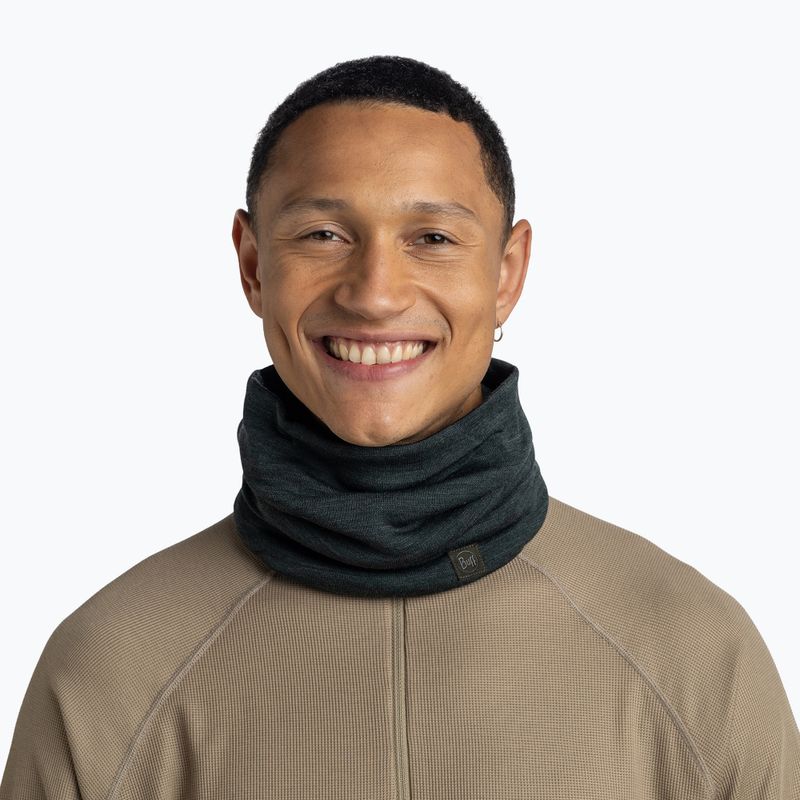 Шал комин BUFF Heavyweight Merino Wool forest 3