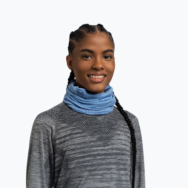 Многофункционална кърпа BUFF Dryflx washed blue 3