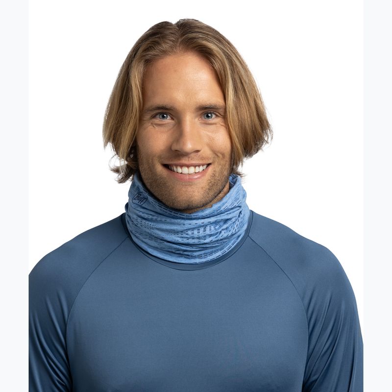 Многофункционална кърпа BUFF Dryflx washed blue 5