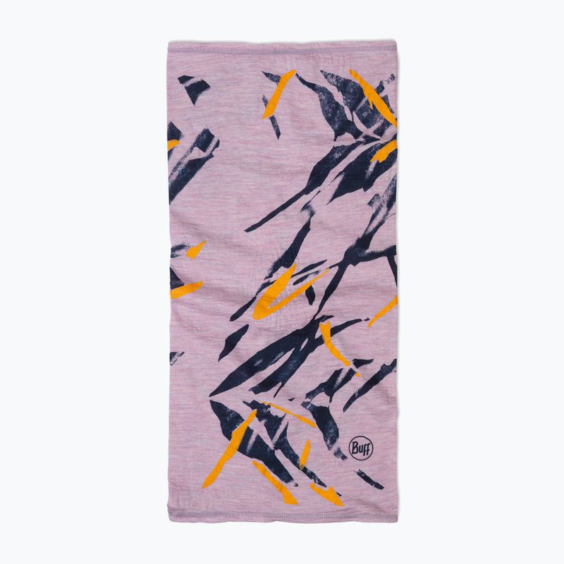 Многофункционален шал BUFF Lightweight Merino Wool eirik grey 2