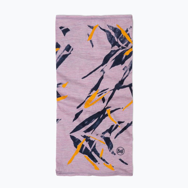 Многофункционален шал BUFF Lightweight Merino Wool virta grape ice 2