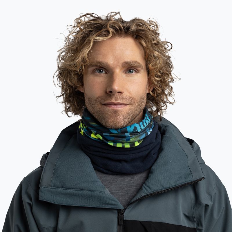 Многофункционален шал BUFF Polar Orby Night Blue 3