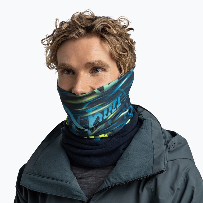 Многофункционален шал BUFF Polar Orby Night Blue 4