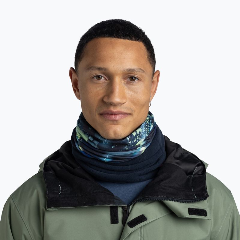 Мултифункционална кърпа BUFF Polar jorp navy 3