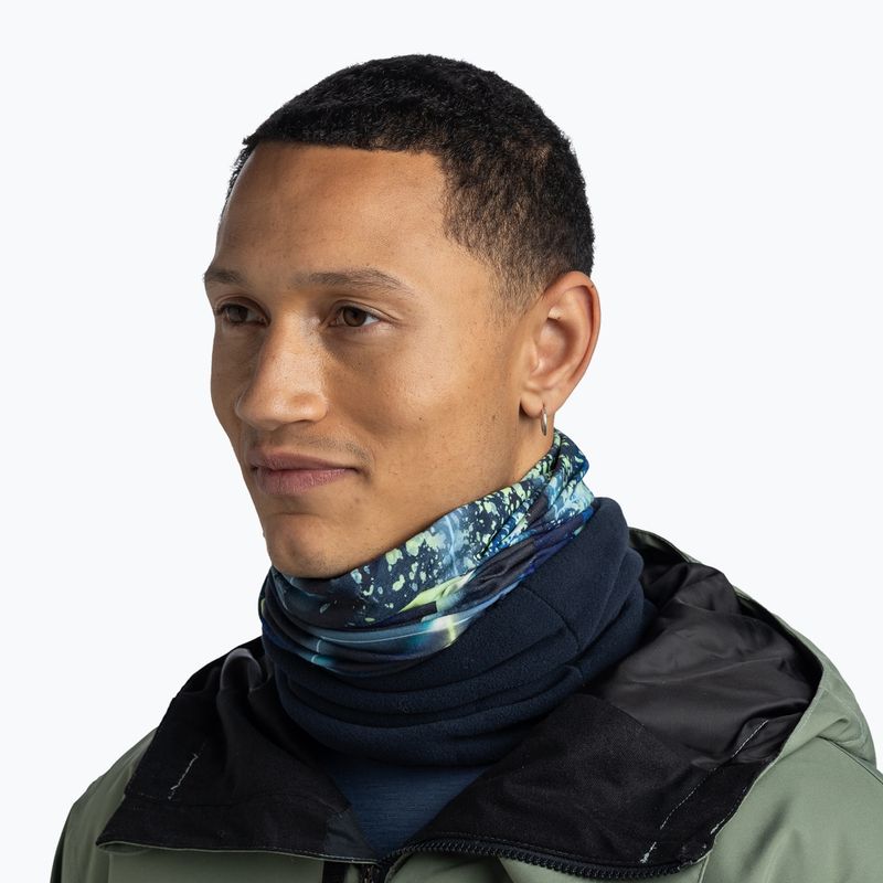 Мултифункционална кърпа BUFF Polar jorp navy 4