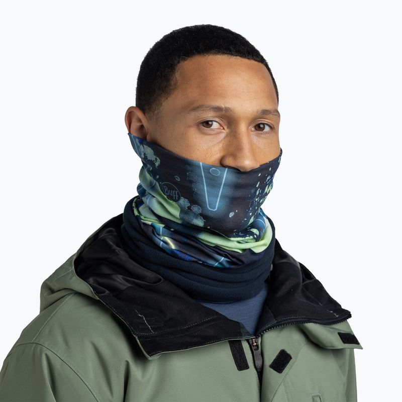 Мултифункционална кърпа BUFF Polar jorp navy 5