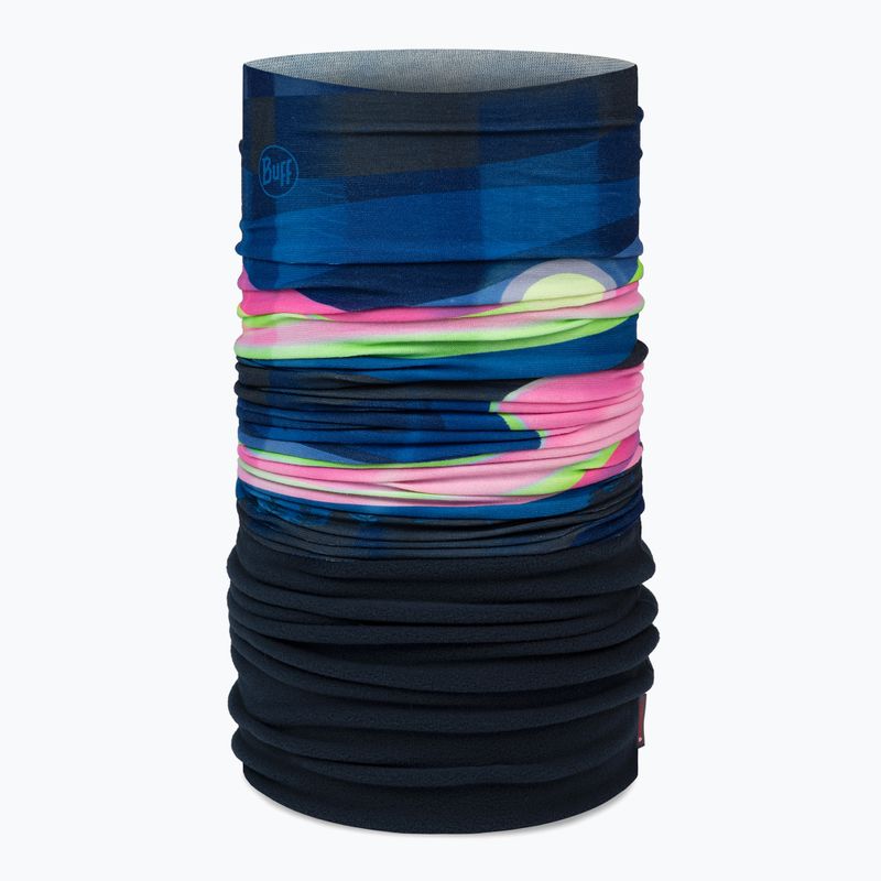 Многофункционална кърпа BUFF Polar larto midnight navy