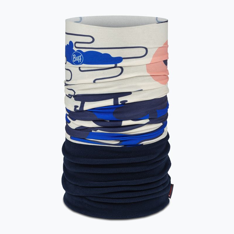 Мултифункционална кърпа BUFF Polar Hirajy Blue