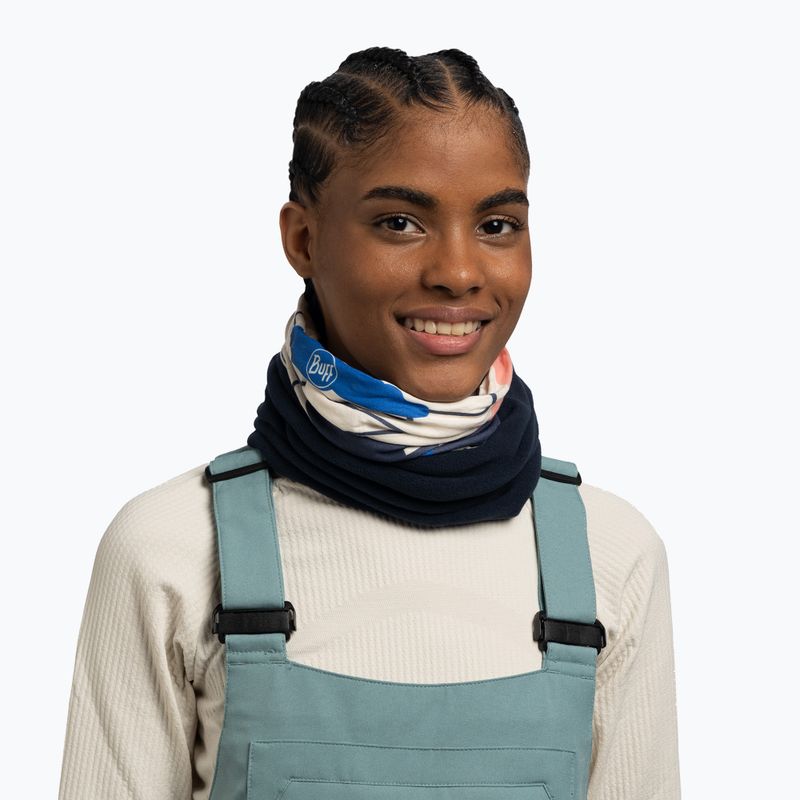 Мултифункционална кърпа BUFF Polar Hirajy Blue 3