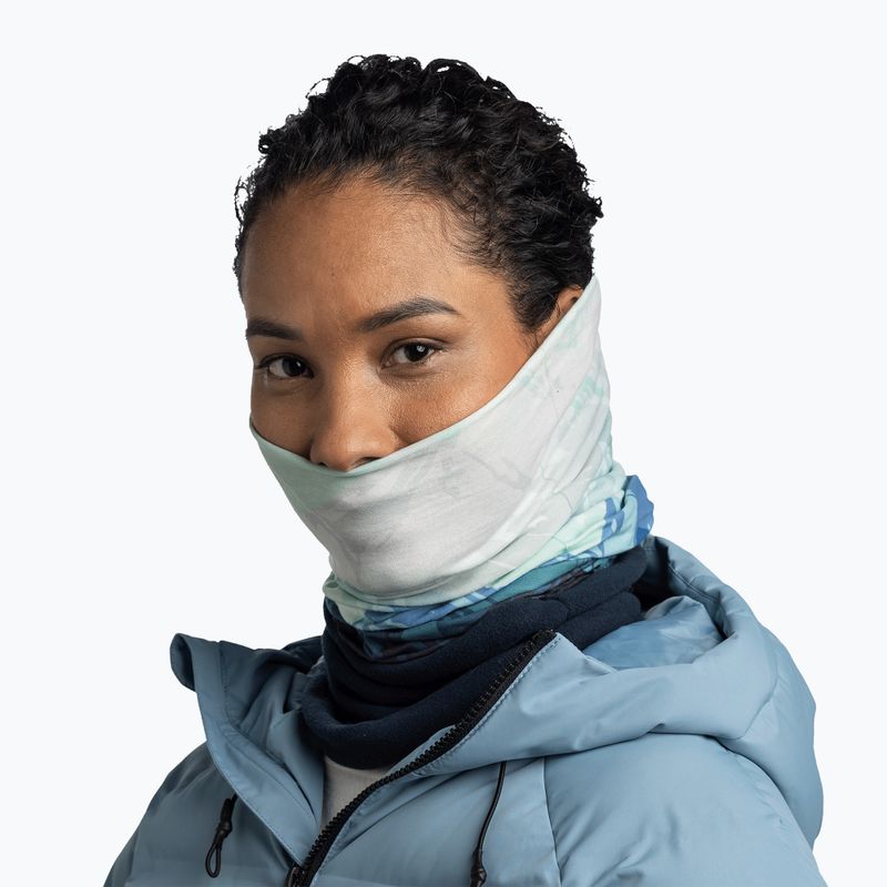 Мултифункционална кърпа BUFF Polar Dryen Blue 4