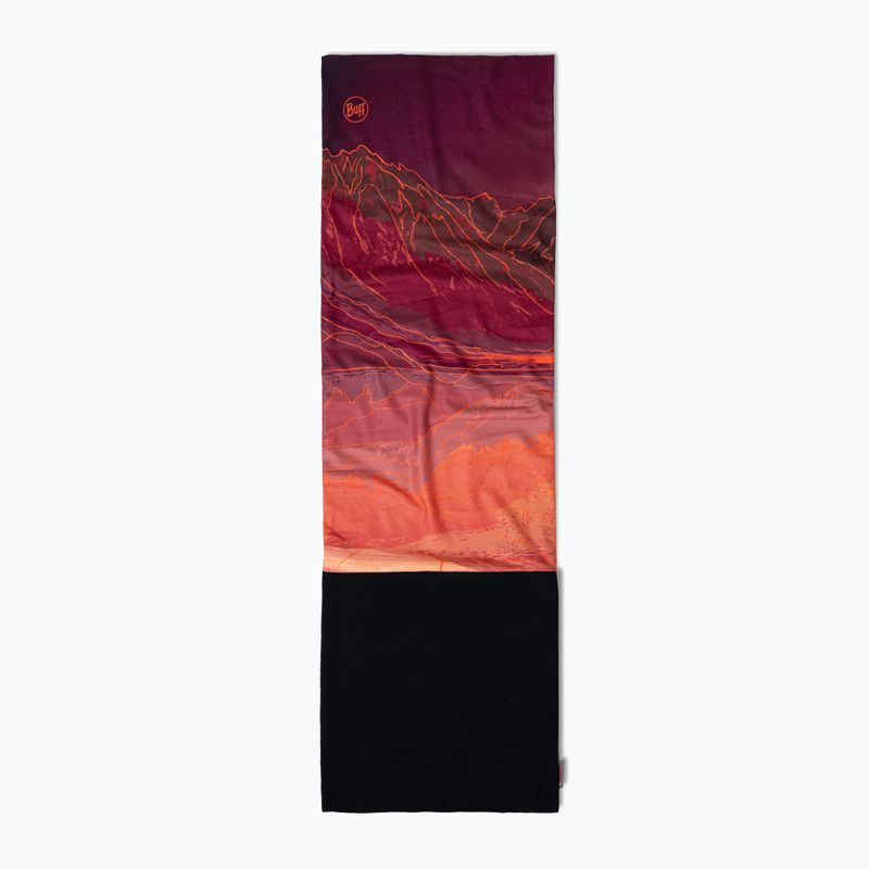Мултифункционална кърпа BUFF Polar unal garnet 2