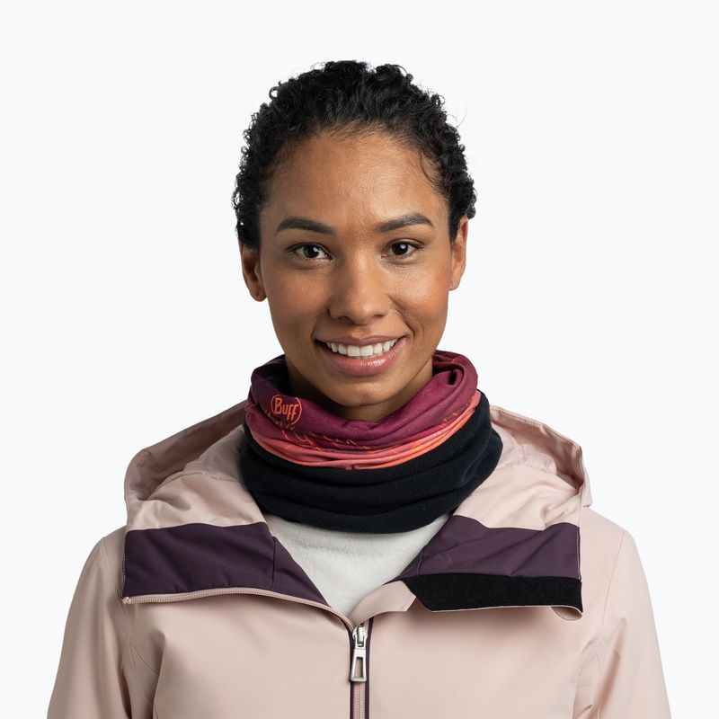 Многофункционална кърпа BUFF Polar unal garnet 3