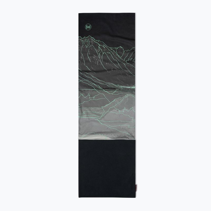 Многофункционална кърпа BUFF Polar unal grey 2