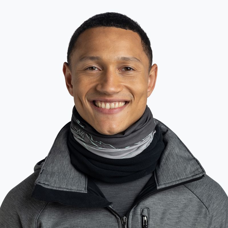 Мултифункционален шал BUFF Polar unal grey 3