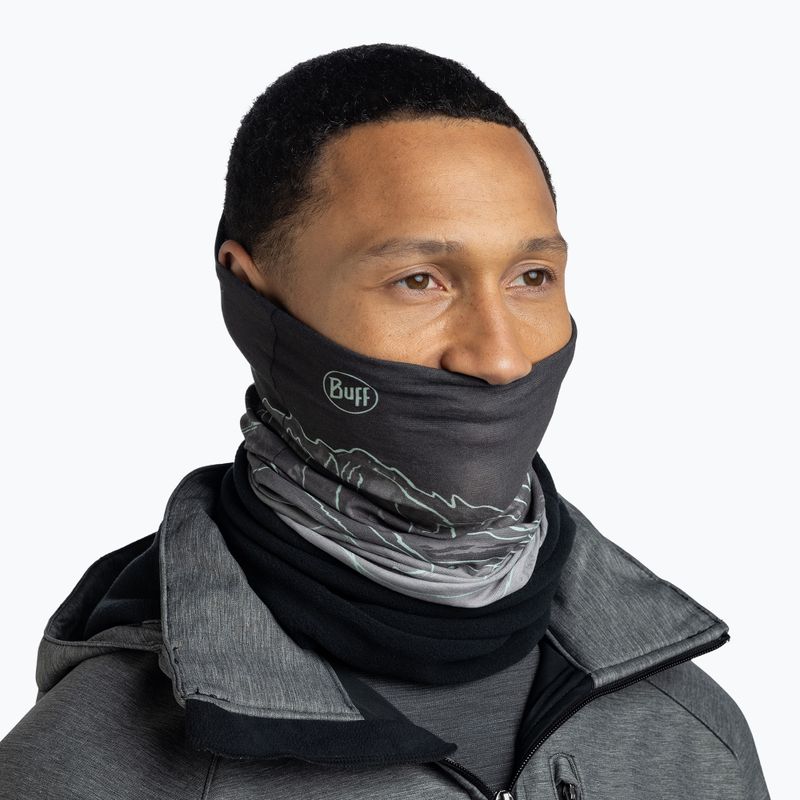 Мултифункционален шал BUFF Polar unal grey 4