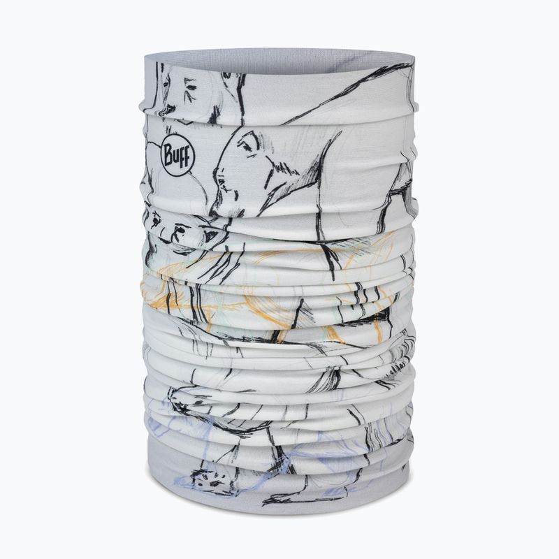 Многофункционална детска кърпа BUFF Original Ecostretch bargy white