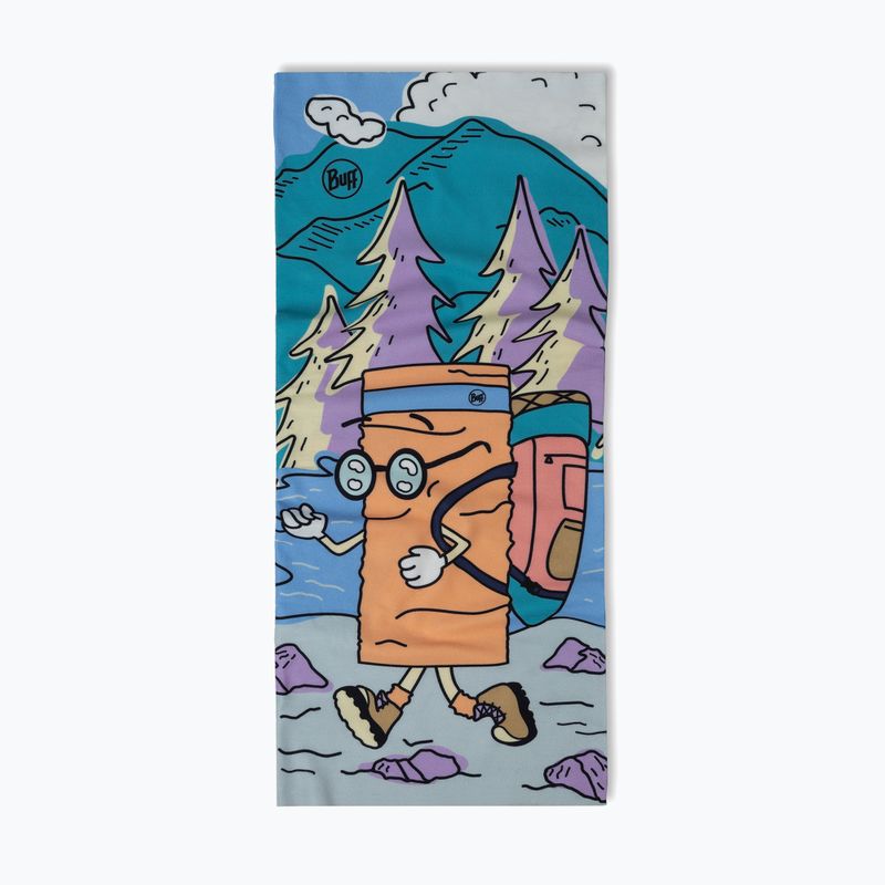 Многофункционална детска кърпа BUFF Original Ecostretch teyt multi 2