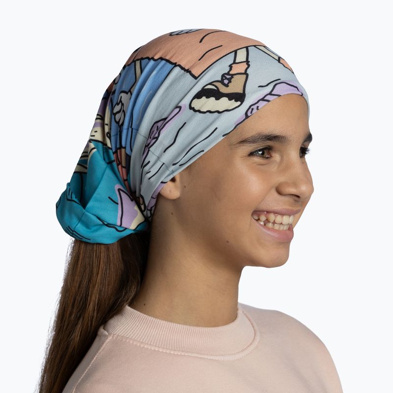 Многофункционална детска кърпа BUFF Original Ecostretch teyt multi 4