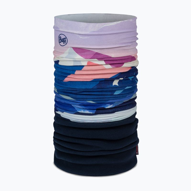 Детски мултифункционален шал BUFF Polar omasi blue