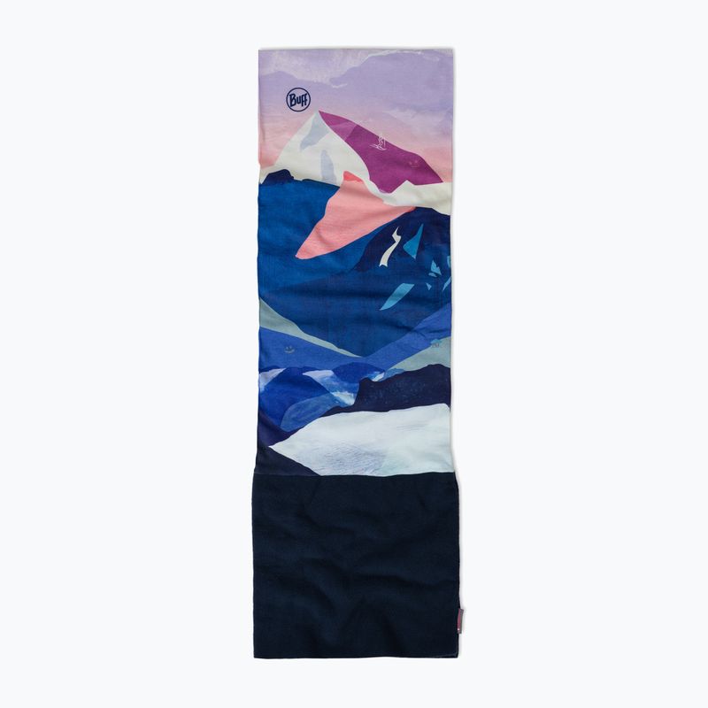 Детски мултифункционален шал BUFF Polar omasi blue 2