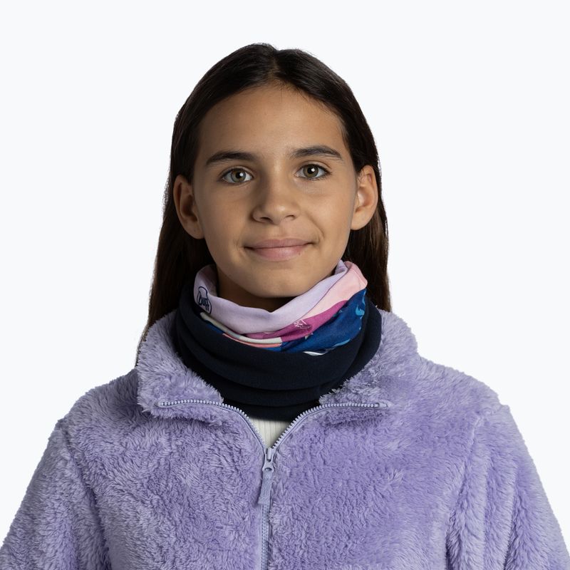 Детски мултифункционален шал BUFF Polar omasi blue 3