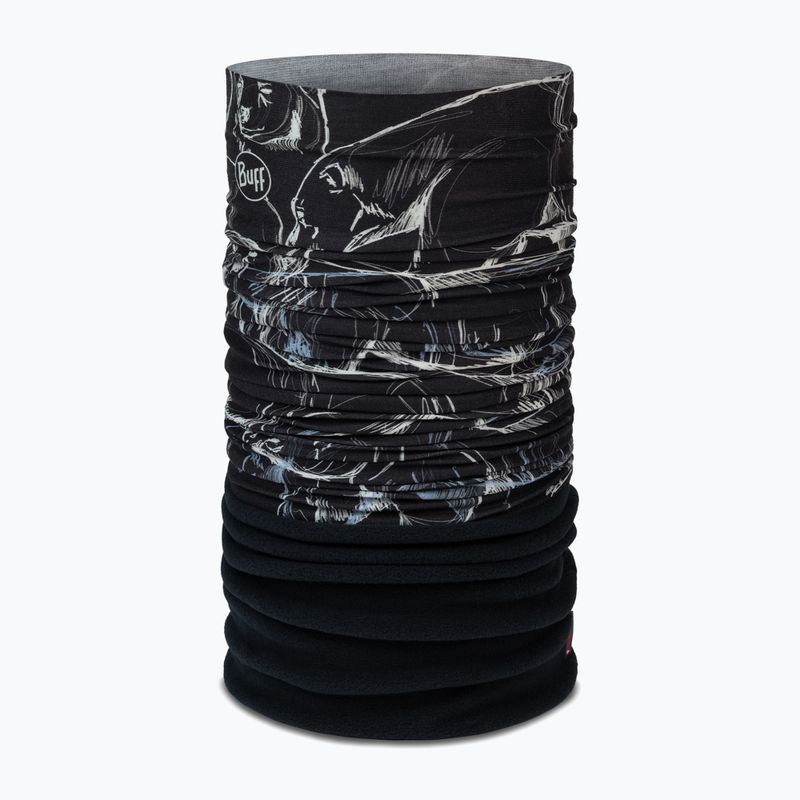 Детска мултифункционална кърпа BUFF Polar bargy black