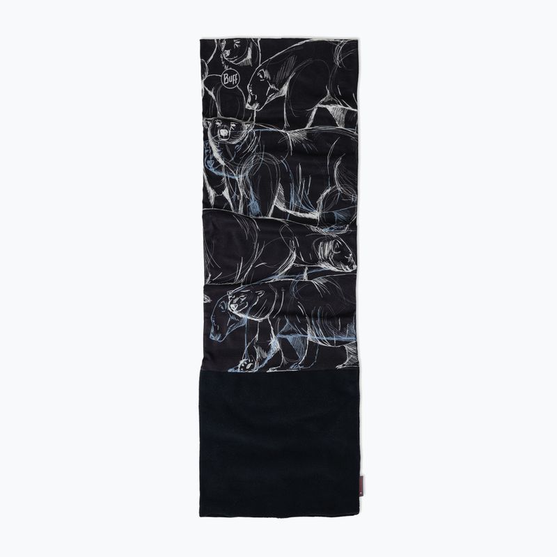 Детска мултифункционална кърпа BUFF Polar bargy black 2