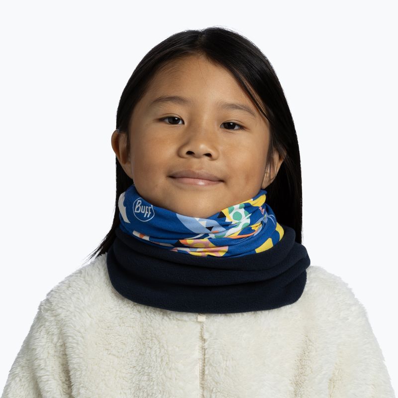 Детска мултифункционална кърпа BUFF Polar lutky cobalt 3