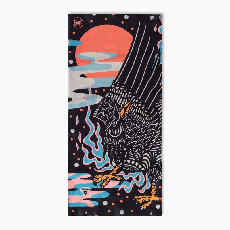 Многофункционална кърпа BUFF Thermonet ynjar black 2