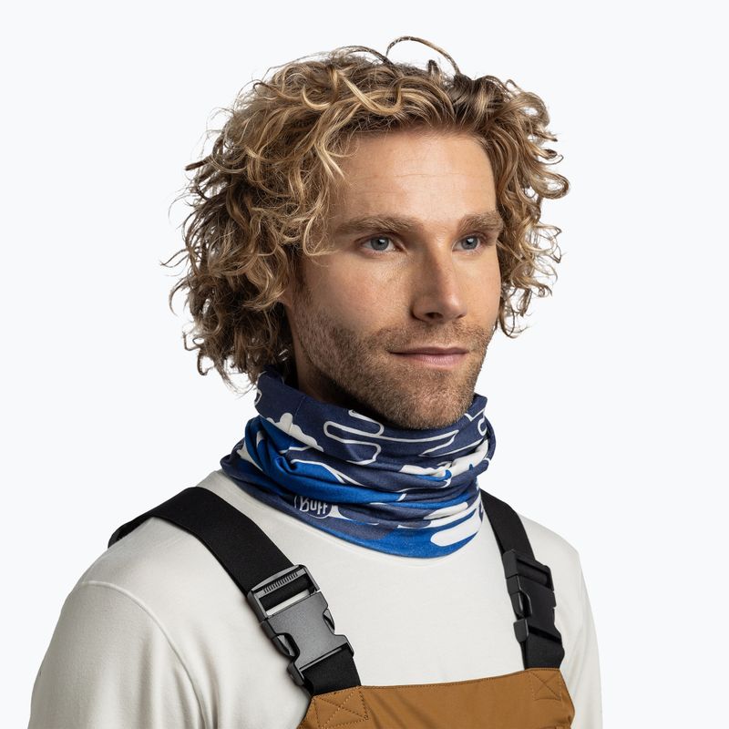 Многофункционална кърпа BUFF Thermonet senday navy 3