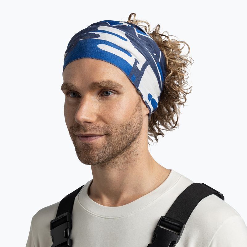 Многофункционална кърпа BUFF Thermonet senday navy 4
