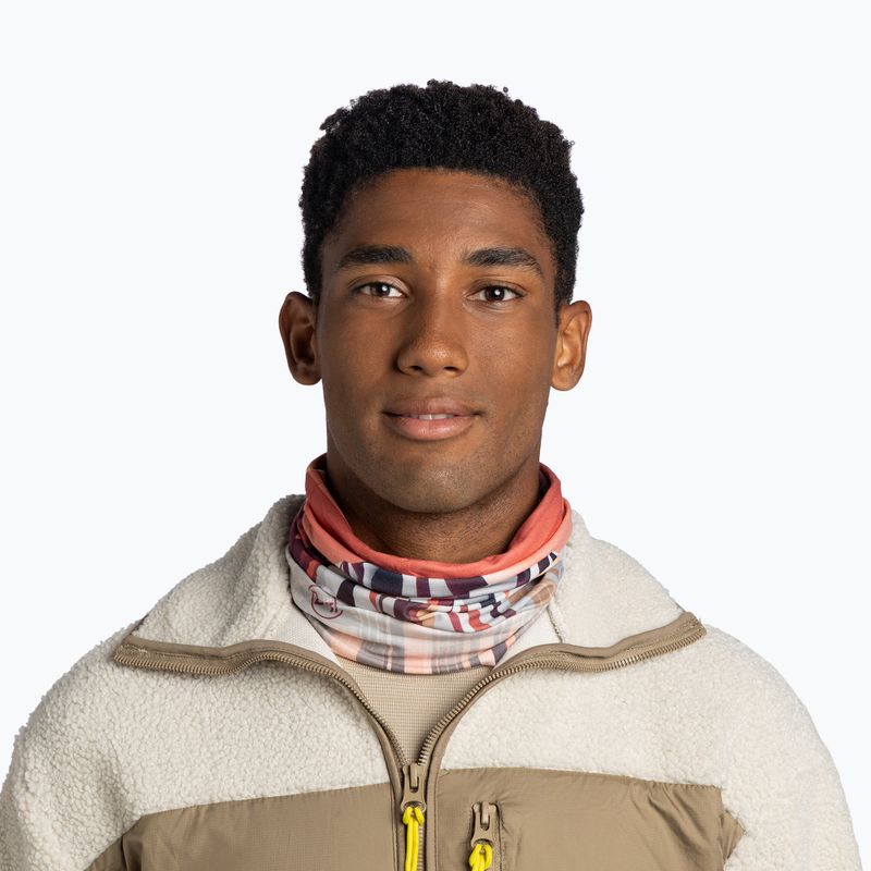 Мултифункционална кърпа BUFF Original Ecostretch grm ruby 3