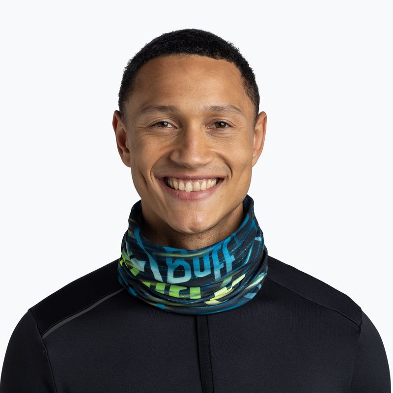 Многофункционална кърпа BUFF Original Ecostretch orby night blue 3