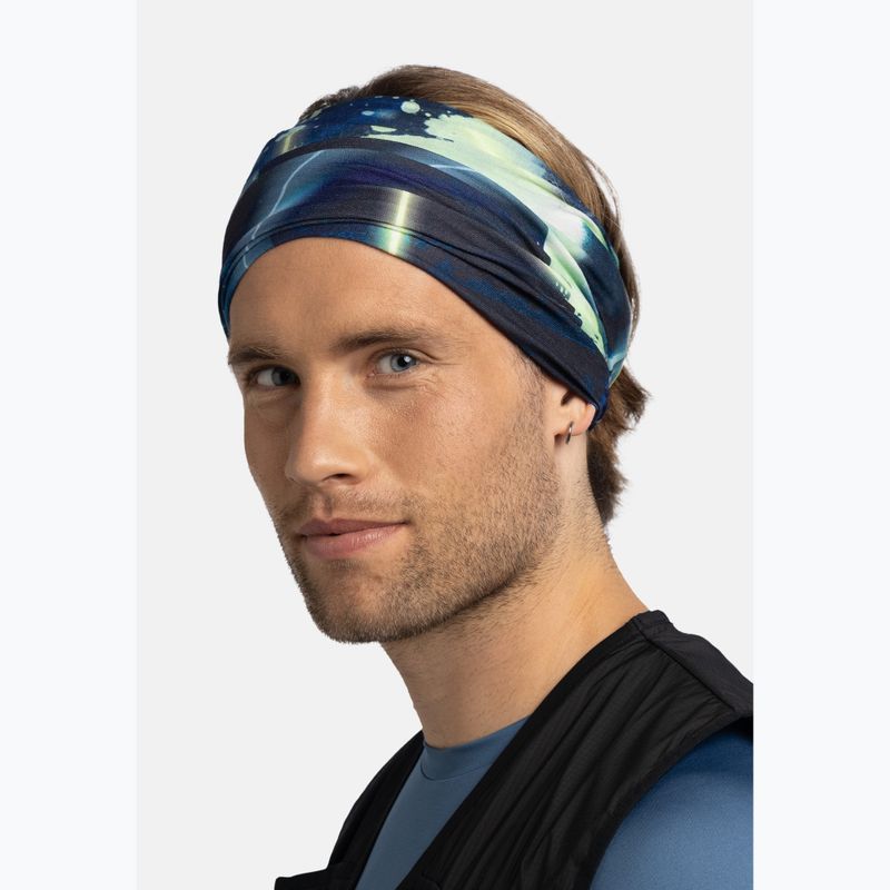 Многофункционална кърпа BUFF Original EcoStretch jorp navy 4