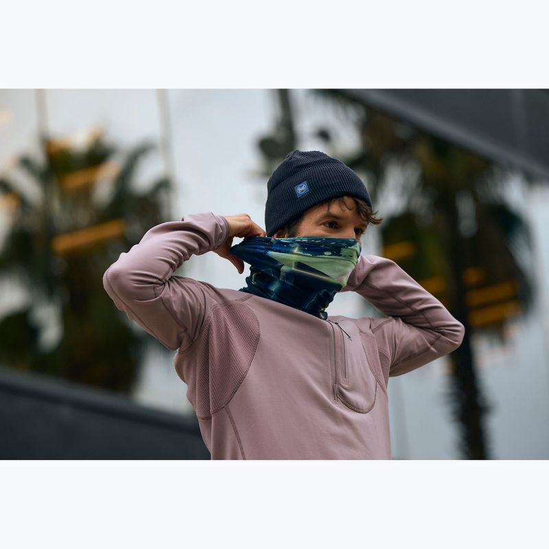 Многофункционална кърпа BUFF Original EcoStretch jorp navy 7