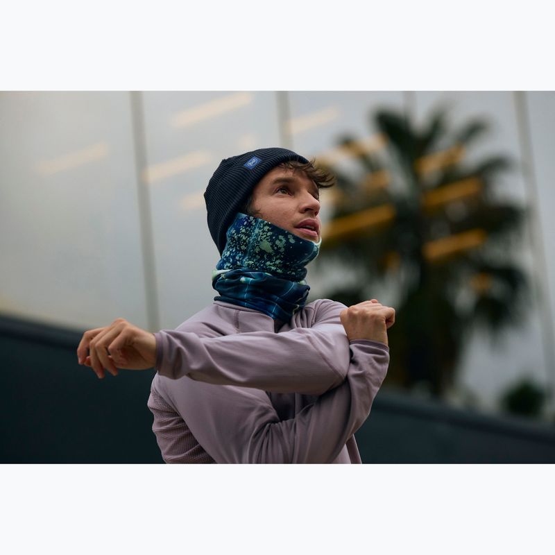 Многофункционална кърпа BUFF Original EcoStretch jorp navy 8