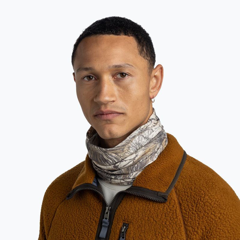 Многофункционална кърпа BUFF Original Ecostretch nokvann cobblestone 3