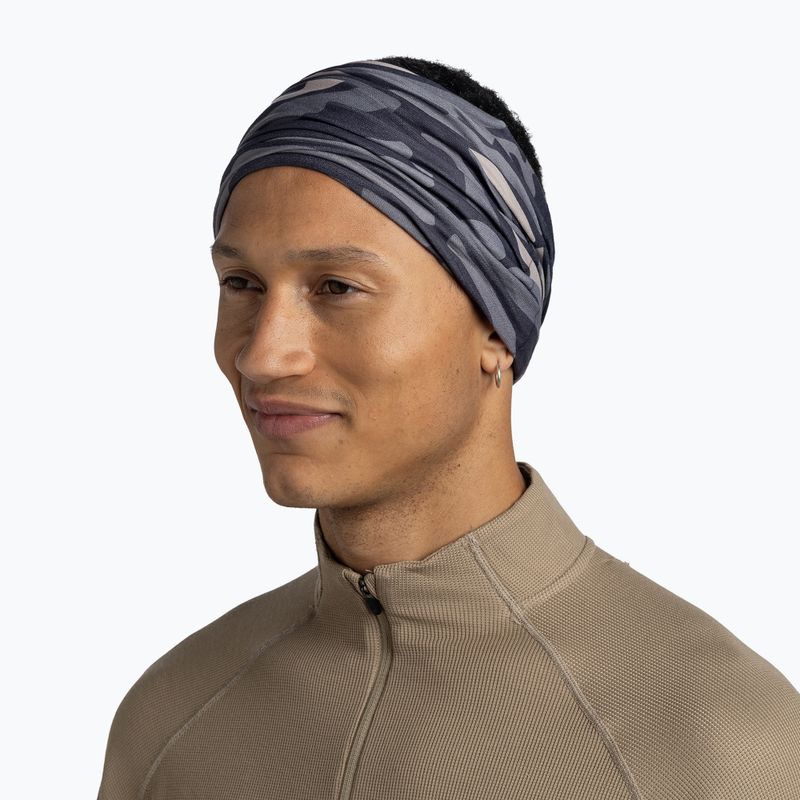 Многофункционална кърпа BUFF Original Ecostretch osver black 4