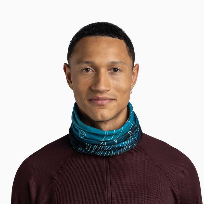 Многофункционална кърпа BUFF Original EcoStretch bryn tourmaline 3