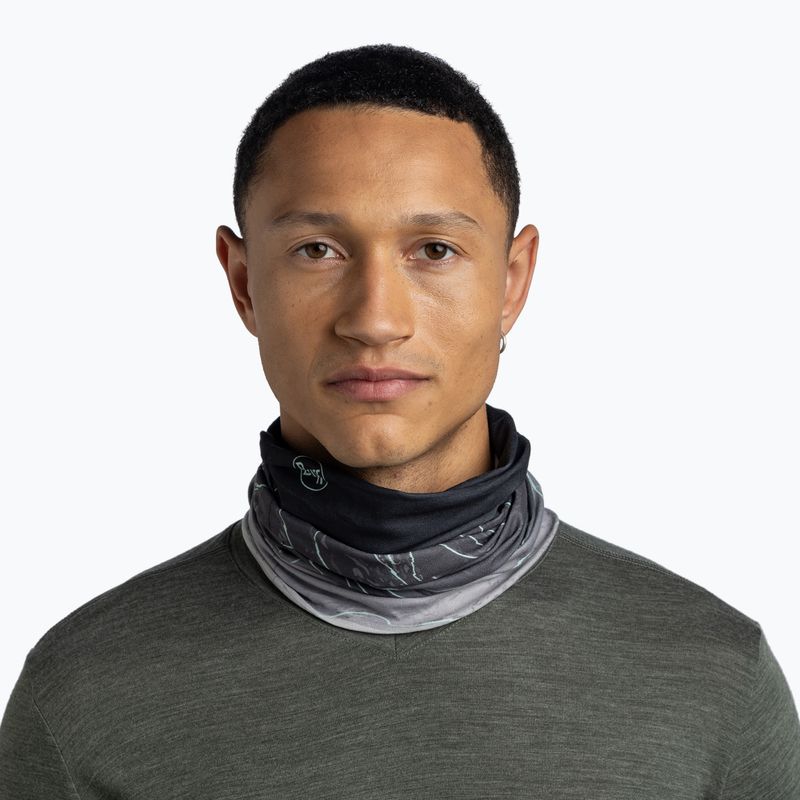 Многофункционална кърпа BUFF Original Ecostretch unal grey 3