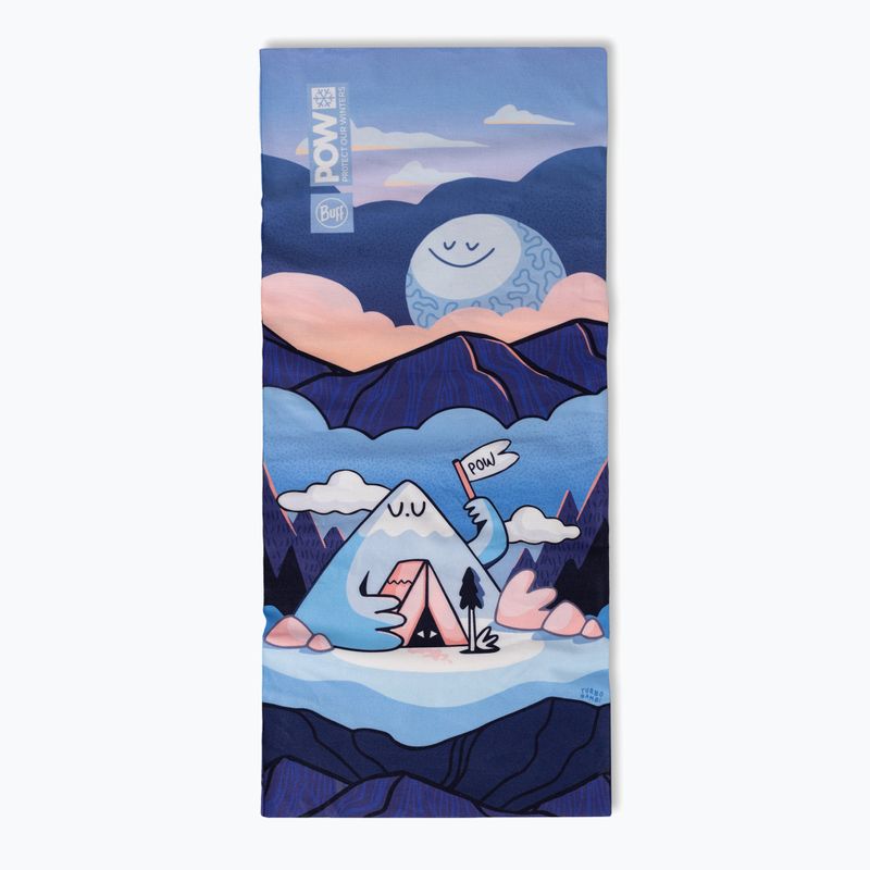 Многофункционална детска кърпа BUFF Original Ecostretch pow riam blue 2