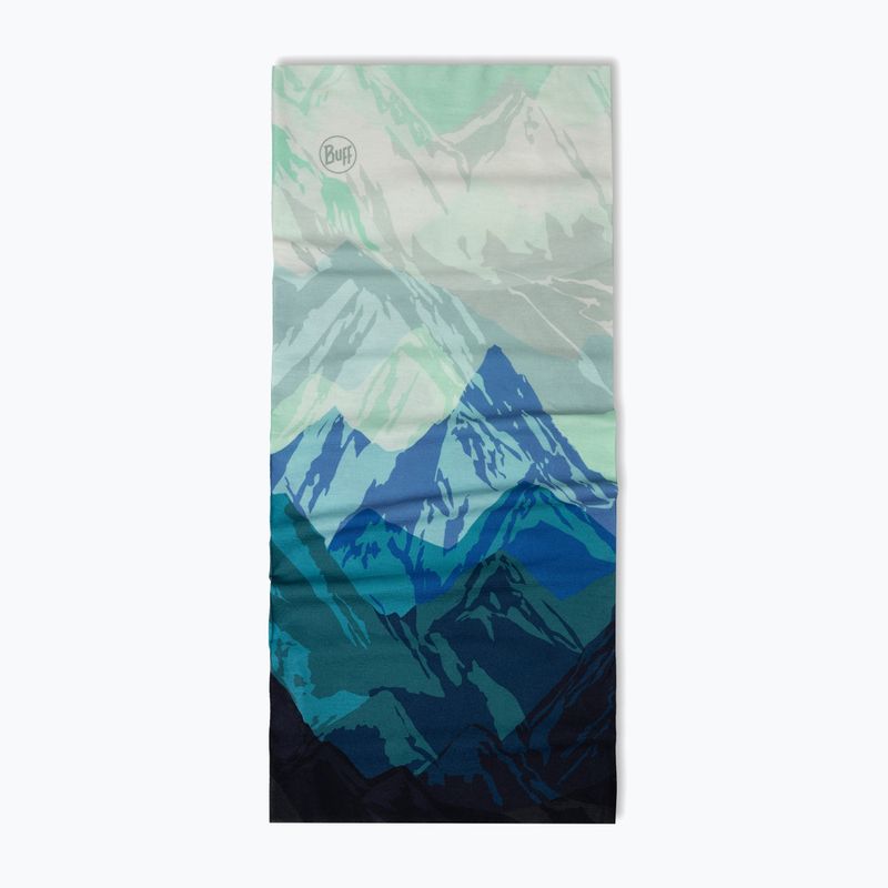 Многофункционална кърпа BUFF Original Ecostretch dryen blue 2