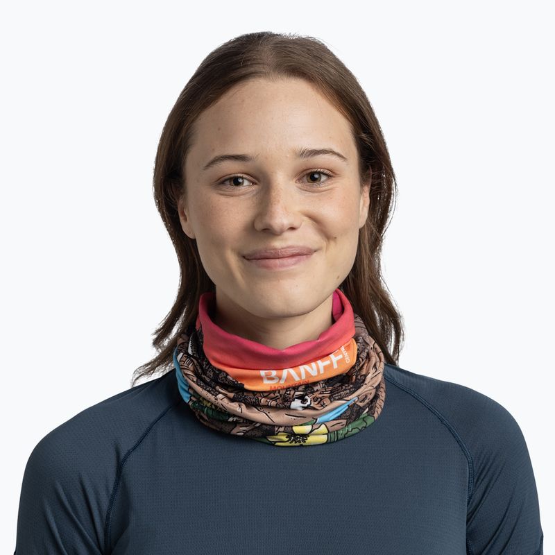 Многофункционална кърпа BUFF Original Ecostretch dryen blue 4